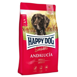 HAPPY DOG Sensible Andalucía, cu Porc Iberic – Hrană Uscată Fără Gluten pentru Câini Adulți, 11kg