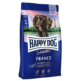HAPPY DOG Sensible France, cu Rata si Cartof – Hrană Uscata Monoproteică Fără Cereale, pentru Câini Adulți Sensibili sau Alergici, 11kg