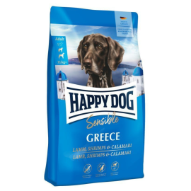 HAPPY DOG Sensible Greece, cu Miel, Creveti si Calamar – Hrană Uscată Fără Gluten pentru Câini Adulți, 11kg