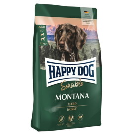 HAPPY DOG Sensible Montana, cu Cal si Cartof – Hrană Uscata Monoproteica Fără Cereale pentru Câini Adulți Sensibili sau Alergici, 11kg