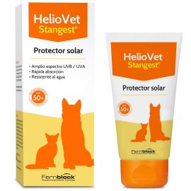 HELIOVET Spray cu Protectie Solara SPF 50+ Pentru Caini si Pisici, 80ml