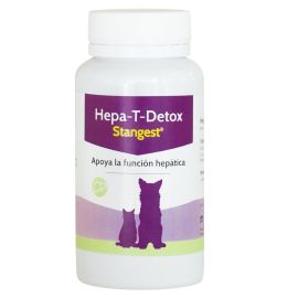 HEPA-T-DETOX Supliment Pentru Sustinerea Functiei Hepatice la Caini si Pisici, 60 tablete