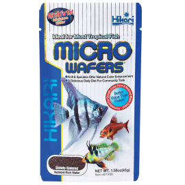 HIKARI Micro Wafers, Hrana Care se Scufunda Lent, Pentru Pesti de Acvariu, 45g