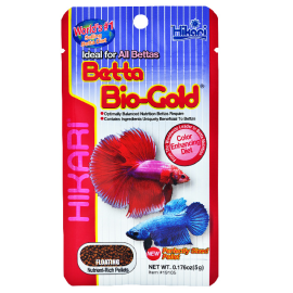 HIKARI Tropical Betta Bio-Gold, Hrana granulata Pentru Pesti Betta, 5g