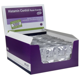 HISTAMIN CONTROL LB Supliment Antialergic si Pentru Reducerea Intolerantelor Alimentare la Caini de Talie Mare, 60 tablete