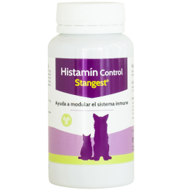 HISTAMIN CONTROL Supliment Antialergic si Pentru Reducerea intolerantelor Alimentare la Caini si Pisici, 60 tablete