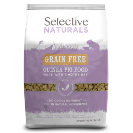 SCIENCE NATURALS Grain Free, Hrana Dietetica Completa, Fara Cereale, Pentru Porcusori de Guineea (pelete) 1.5kg