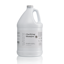 iGROOM Clarifying, Sampon Profesional Concentrat 1:16, Curatare Profunda Blana | Piele la Caini si Pisici, 3.8L