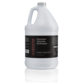 iGROOM Extreme Volume, Sampon Profesional Pentru Volum si Densitate Blana Caini si Pisici 3.8L