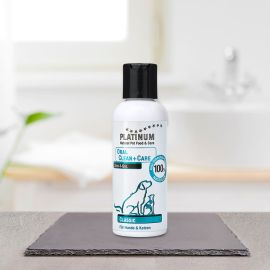 PLATINUM ORAL CLEAN+CARE Classic, Gel Antitartru Pentru Caini sau Pisici, 120ml