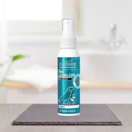 PLATINUM ORAL CLEAN+CARE Forte, Spray Antitartru Pentru Caini sau Pisici, 65ml