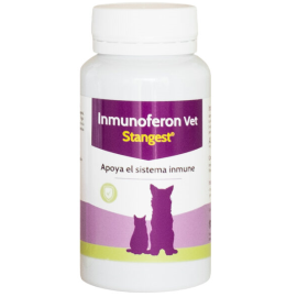INMUNOFERON VET Supliment Imunomodulator Pentru Caini si Pisici, 30 tablete