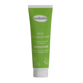 INODORINA Balsam cu Hamei si Ulei de Jojoba Pentru Caini, Aspect Matasos, Volum si Stralucire, Orice Tip de Blana, 250ml