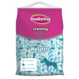 INODORINA Covorase Absorbante Pentru Caini, 60x60cm, Pachet 40Buc