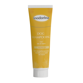 INODORINA Dog Shampooing, Sampon Antiseptic Pentru Caini, cu Ulei de Neem, Orice tip de Blana, 250ml