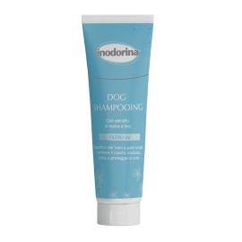 INODORINA Dog Shampooing, Sampon Pentru Caini, Curatare Profunda Blana Lunga, Dreapta sau Carliontata, 250ml