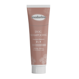 INODORINA Dog Shampooing, Sampon si Balsam 2in1 Pentru Caini, Curatare Profunda Orice tip de Blana, 250ml