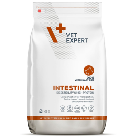 VETEXPERT 4T VETERINARY DIET Intestinal, Hrana Uscata Caine cu Afectiuni Gastrointestinale, 2kg