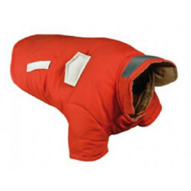 Jacheta cu 2 Fete Pentru Caini BOMBER, Marime M, Lungime Spate 50cm
