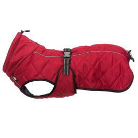 Jacheta Iarna Pentru Caini MINOT Rosu, Marime XS (L=30cm)