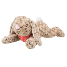 Jucarie Caini, Iepure Mare din Plus, Fara Sunet, 47cm