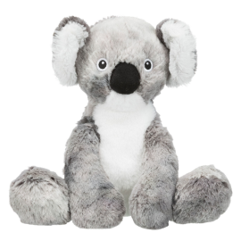 Jucarie Caini, Koala din Plus Gri, Fara Sunet, 33cm