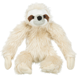 Jucarie Caini, Lenes din Plus, Fara Sunet, 35cm