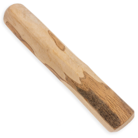Jucarie de Ros Pentru Caini, Bat din Lemn de Maslin, Marime L, 20-26cm | 221-450g