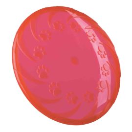 Jucarie Pentru Caini, Disc Frisbee Plutitor, Cauciuc TPR, 18cm