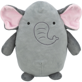 Jucarie Pentru Caini, Elefant din Plus si Burete cu Memorie, 27cm