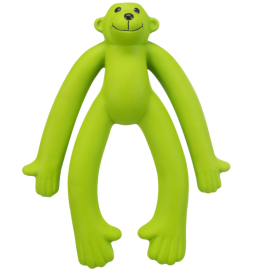 Jucarie Pentru Caini Maimuta din Latex, cu Sunet, 25cm