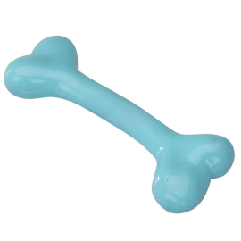Jucarie Pentru Caini Os din Cauciuc Plin, Aroma Menta, 14.75cm