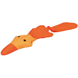 Jucarie Pentru Caini, Rata Plutitoare, Poliester Impermeabil, 50cm