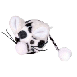 Jucarie Animalutze din Plus Pentru Pisici 4.5 cm