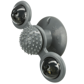 Jucarie Pentru Pisici Spinner cu Clopotel si Catnip, 16cm