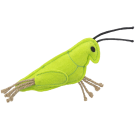 Jucarie Pisici Insecte din Fetru cu Catnip, Diferite Modele, 11cm