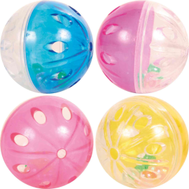 Minge cu Clopotel Pentru Pisici , set 4 buc