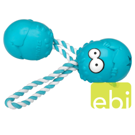 Jucarie Snackball cu Maner Pentru Caini COOCKOO BUMPIES, Marime XL