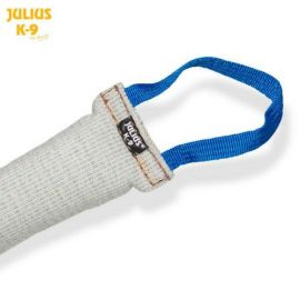  JULIUS K9 Baton Pentru Invatarea Muscaturii, Nylon si Bumbac, 2 Manere, 25x5.5cm
