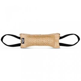  JULIUS K9, Baton Pentru Invatarea Muscaturii, Iuta, 2 Manere, 25x7cm