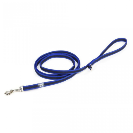 JULIUS K9 Lesa Antiderapanta cu Maner, Albastra, 1.8m / 20mm, Caini Maxim 50kg