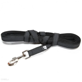  JULIUS K9 Lesa Antiderapanta cu Maner, Neagra,  3m | 20mm