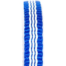 JULIUS K9 Lesa IDC Nylon cu Fire Fluorescente, Albastra, 1.8m / 25mm