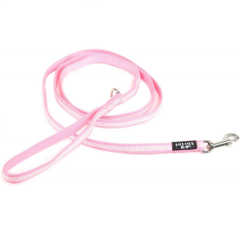 JULIUS K9 Lesa IDC Nylon cu Fire Fluorescente, Roz, 1.8m / 19mm