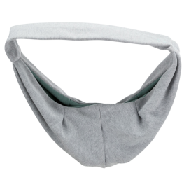 JUNIOR Geanta tip Marsupiu Pentru Caini Maxim 5kg, Albastru cu Verde Menta, 22x20x60cm 