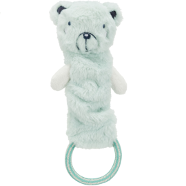 JUNIOR Jucarie din Plus Centru Catelusi, Animalute Fosnitoare, 33cm