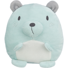 JUNIOR Jucarie Pentru Pui de Catel, Ursulet din Plus, Fara Sunet, 14cm