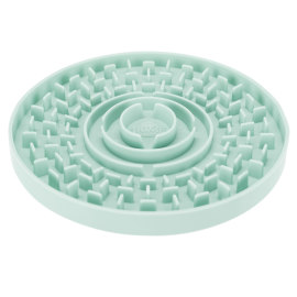 JUNIOR Licking Plate, Castron Plat Pentru Hranire Lenta Pui de Catel, 15cm