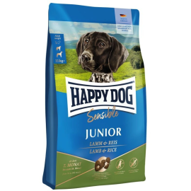 Happy Dog Sensible Junior Miel si Orez Hrana uscata pentru caini, 10 Kg