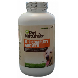 K-9 COMPLETE GROWTH, Supliment Vitamino-Mineral Pentru Caini, 120 Tablete Palatabile